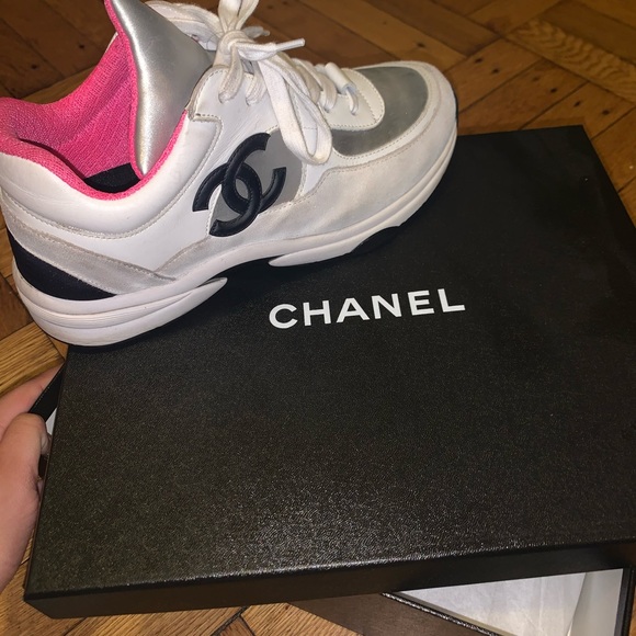 CHANEL Shoes | Chanel Sneakers | Poshmark